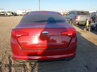 2013 Kia Optima LX with VIN 5XXGM4A71DG221343, listed as a IAAI auction lot 41740680 with 149,618 mi miles. Bid and sale history available at carsss.com. Image 16.