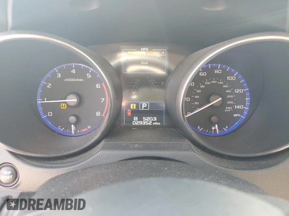 2019 Subaru Outback Premium with VIN 4S4BSAHC1K3212619, listed as a Copart auction lot 60417485 with 29,352 mi miles and Salvage title. Bid and sale history available at DreamBid. Image 9.