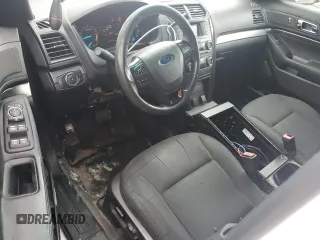 2017 Ford Police Interceptor Utility с VIN 1FM5K8AR1HGB65002, выставлен на аукционе Copart как лот 61573495 с пробегом 159 631 миль миль и Списание • Salvage title. История ставок и продаж доступна на DreamBid. Изображение 8.