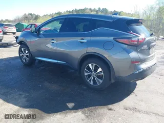 2020 Nissan Murano S with VIN 5N1AZ2AJ2LN150742, listed as a IAAI auction lot 41804296 with 58,659 mi miles. Bid and sale history available at carsss.com. Image 3.