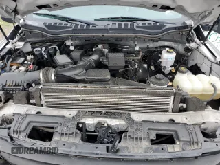 2020 Ford F-250 XL with VIN 1FT7X2A68LEE08102, listed as a Copart auction lot 84545454 with 119,381 mi miles and Salvage title. Bid and sale history available at DreamBid. Image 11.