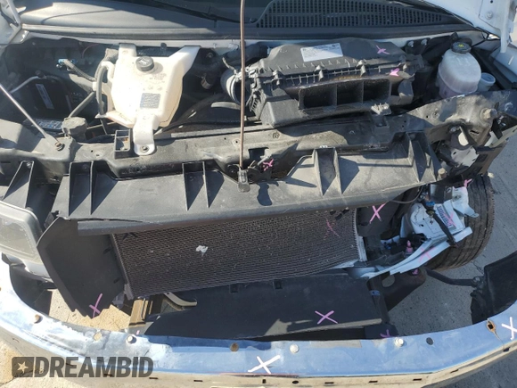 2022 Chevrolet Express Cargo with VIN 1GCWGAFP4N1140862, listed as a Copart auction lot 56500355 with 73,809 mi miles and Salvage title. Bid and sale history available at DreamBid. Image 12.