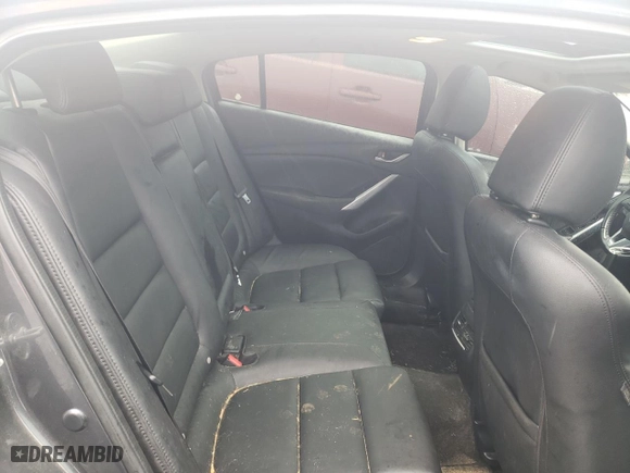 2015 Mazda Mazda6 i Touring with VIN JM1GJ1V52F1200239, listed as a Copart auction lot 50861375 with 247,038 mi miles and Clean Title. Bid and sale history available at carsss.com. Image 10.