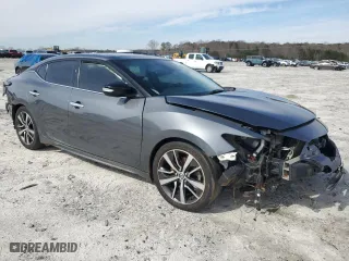 2020 Nissan Maxima SL with VIN 1N4AA6DVXLC367331, listed as a Copart auction lot 44928105 with 84,464 mi miles and Salvage Title. Bid and sale history available at carsss.com. Image 4.