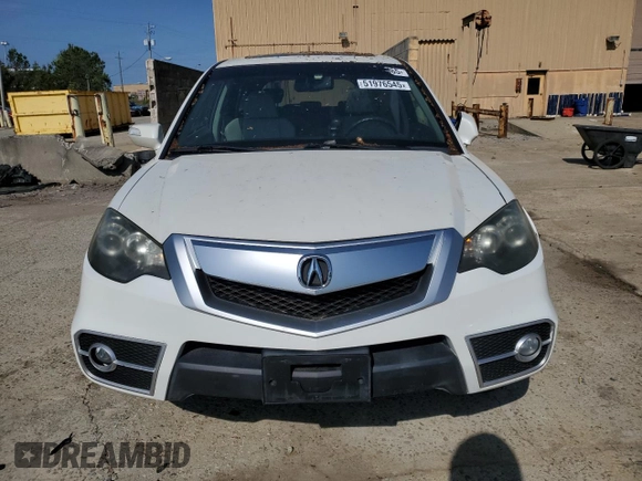 2010 Acura RDX z VIN 5J8TB2H27AA004794, wystawiony jako Copart lot #51976545 z przebiegiem Nie podano mil oraz Szkoda całkowita • Salvage title. Historia ofert i sprzedaży dostępna na DreamBid. Obrazek 5.