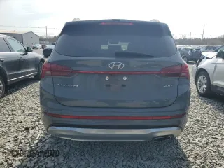 2023 Hyundai Santa Fe Calligraphy with VIN 5NMS54AL6PH494448, listed as a Copart auction lot 49070955 with 0 mi miles and Salvage Title. Bid and sale history available at carsss.com. Image 6.