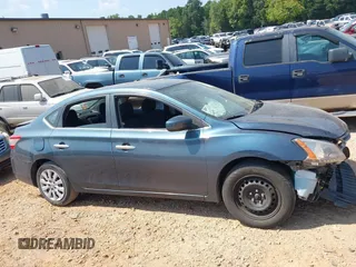 2014 Nissan Sentra SR with VIN 3N1AB7AP5EY212069, listed as a IAAI auction lot 40194004 with 168,458 mi miles and . Bid and sale history available at DreamBid. Image 14.