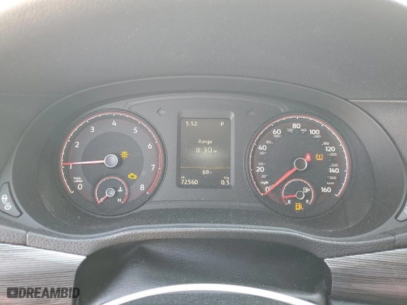 2020 Volkswagen Passat 2.0T R-Line with VIN 1VWMA7A39LC006332, listed as a Copart auction lot 47356655 with 72,560 mi miles and Salvage Title. Bid and sale history available at carsss.com. Image 9.