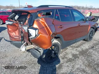 2019 GMC Terrain SLE with VIN 3GKALTEV5KL317283, listed as a IAAI auction lot 41639956 with 52,658 mi miles. Bid and sale history available at carsss.com. Image 4.
