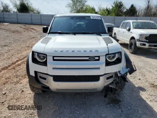 2021 Land Rover Defender S with VIN SALEJ7RX8M2039045, listed as a Copart auction lot 50757545 with 35,904 mi miles and Salvage title. Bid and sale history available at DreamBid. Image 5.