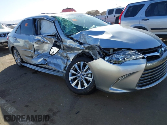 2017 Toyota Camry Hybrid LE with VIN 4T1BD1FKXHU221682, listed as a IAAI auction lot 41555214 with 1 mi miles. Bid and sale history available at carsss.com. Image 6.