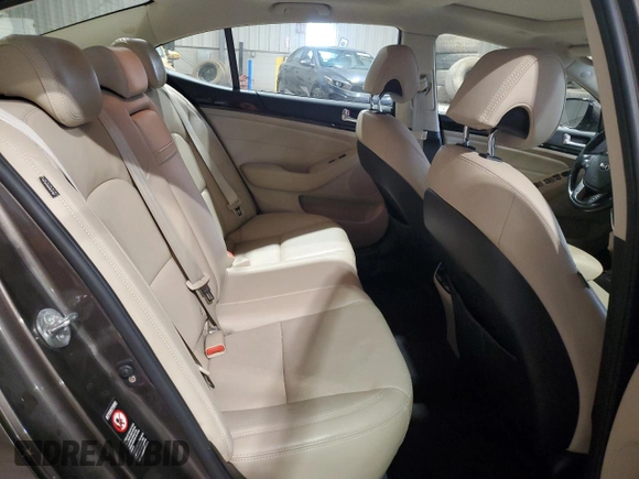 2014 Kia Cadenza Premium with VIN KNALN4D76E5152286, listed as a Copart auction lot 80848754 with 89,719 mi miles and Salvage Title. Bid and sale history available at carsss.com. Image 10.