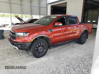 2019 Ford Ranger XL with VIN 1FTER4FH5KLA34579, listed as a Copart auction lot 62751735 with 94,757 mi miles and Salvage title. Bid and sale history available at DreamBid. Image 1.