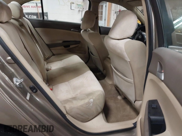 2010 Honda Accord LX with VIN 1HGCP2F35AA159101, listed as a IAAI auction lot 41530327 with 175,378 mi miles and . Bid and sale history available at DreamBid. Image 8.