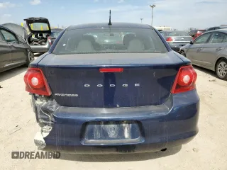 2013 Dodge Avenger SE with VIN 1C3CDZAB4DN652039, listed as a Copart auction lot 48519515 with 171,175 mi miles and Clean Title. Bid and sale history available at carsss.com. Image 6.