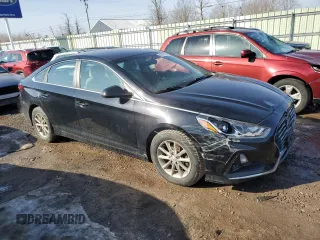 2019 Hyundai Sonata SE with VIN 5NPE24AF1KH779604, listed as a Copart auction lot 48901155 with 74,963 mi miles and Salvage Title. Bid and sale history available at DreamBid. Image 4.