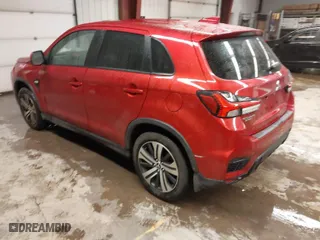 2023 Mitsubishi Outlander Sport ES with VIN JA4ARUAU4PU002950, listed as a IAAI auction lot 41549107 with 34,028 mi miles. Bid and sale history available at carsss.com. Image 3.