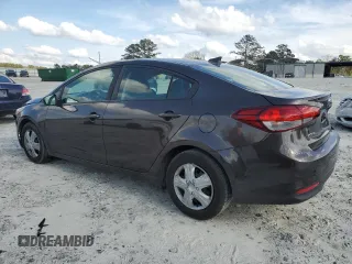 2018 Kia Forte LX with VIN 3KPFL4A71JE182952, listed as a Copart auction lot 48158615 with 77,611 mi miles and Salvage Title. Bid and sale history available at carsss.com. Image 2.