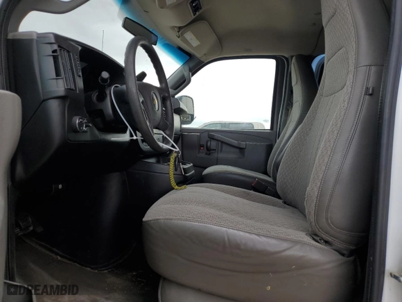 2017 Chevrolet Express Passenger LT with VIN 1GAZGPFF0H1263823, listed as a Copart auction lot 69489374 with 199,482 mi miles and Salvage Title. Bid and sale history available at carsss.com. Image 7.