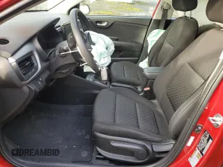 2019 Kia Rio S with VIN 3KPA24AB0KE207732, listed as a Copart auction lot 41453155 with 35,639 mi miles and Salvage Title. Bid and sale history available at carsss.com. Image 7.