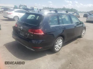 2018 Volkswagen Golf SportWagen SEL with VIN 3VWL17AU1JM767159, listed as a Copart auction lot 61023443 with 122,181 mi miles. Bid and sale history available at carsss.com. Image 3.