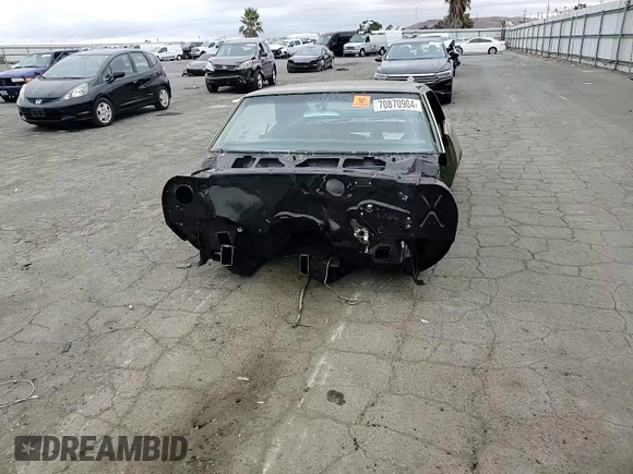 1969 Pontiac Firebird с VIN 223379L105693, выставлен на аукционе Copart как лот 70870904 с пробегом Не указан миль и На запчасти • Non repairable. История ставок и продаж доступна на DreamBid. Изображение 10.