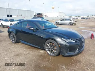 2019 Lexus RC 300 z VIN JTHHA5BC4K5009549, wystawiony jako IAAI lot #42100388 z przebiegiem 69 618 mil mil oraz . Historia ofert i sprzedaży dostępna na DreamBid. Obrazek 1.
