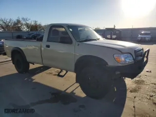 2006 Toyota Tundra with VIN 5TBJU32106S465831, listed as a Copart auction lot 82888534 with 209,513 mi miles and Salvage Title. Bid and sale history available at carsss.com. Image 4.