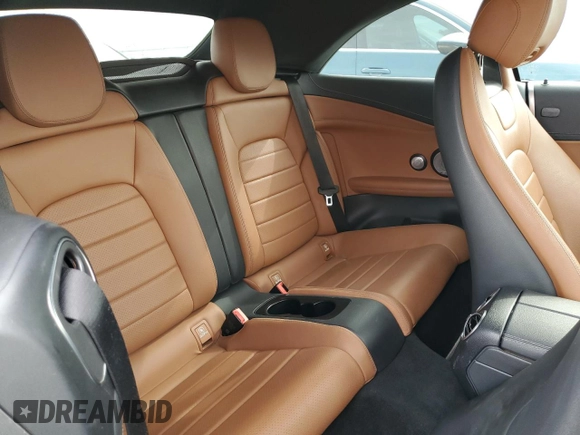 2022 Mercedes-Benz C 300 with VIN W1KWK8DB4NG115638, listed as a Copart auction lot 89098145 with 21,688 mi miles and Clean Title. Bid and sale history available at DreamBid. Image 10.