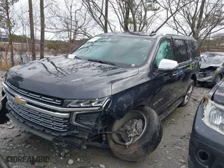 2023 Chevrolet Suburban Premier with VIN 1GNSCFKD1PR364024, listed as a IAAI auction lot 41222865 with 61,355 mi miles. Bid and sale history available at carsss.com. Image 13.