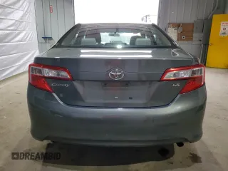 2012 Toyota Camry L with VIN 4T4BF1FK6CR229979, listed as a Copart auction lot 50015225 with 0 mi miles and Salvage Title. Bid and sale history available at carsss.com. Image 6.