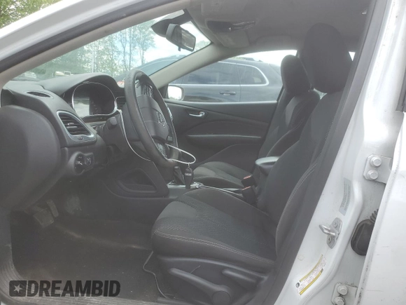2015 Dodge Dart SXT with VIN 1C3CDFBBXFD380411, listed as a Copart auction lot 54571975 with 186,444 mi miles and Salvage title. Bid and sale history available at DreamBid. Image 7.