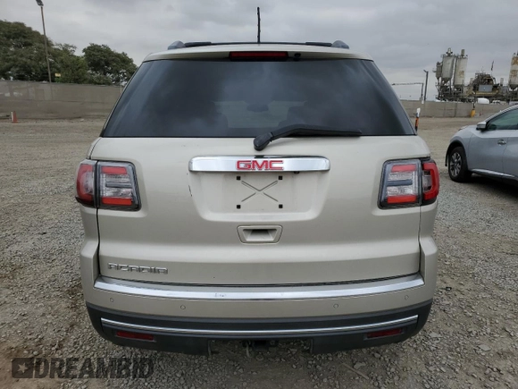 2013 GMC Acadia SLE with VIN 1GKKRPKD7DJ190262, listed as a Copart auction lot 76732904 with Not Provided miles and Salvage Title. Bid and sale history available at DreamBid. Image 6.