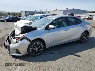 2016 Toyota Corolla L with VIN 5YFBURHE9GP444091, listed as a Copart auction lot 61879125 with 112,761 mi miles and Salvage title. Bid and sale history available at DreamBid. Image 1.