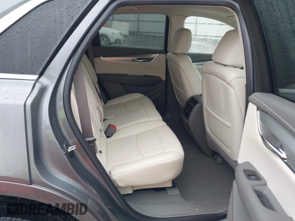2020 Cadillac XT5 Premium Luxury FWD with VIN 1GYKNCRS2LZ139766, listed as a IAAI auction lot 41949393 with 59,335 mi miles and . Bid and sale history available at carsss.com. Image 8.