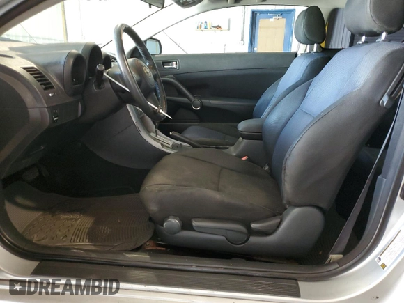 2005 Scion tC with VIN JTKDE177650056536, listed as a Copart auction lot 78254314 with 179,198 mi miles and Salvage Title. Bid and sale history available at DreamBid. Image 7.