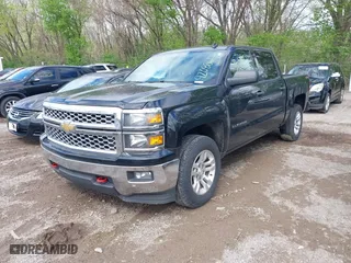 2014 Chevrolet Silverado 1500 LT with VIN 3GCUKREC9EG552568, listed as a IAAI auction lot 42088603 with 278,631 mi miles. Bid and sale history available at carsss.com. Image 17.