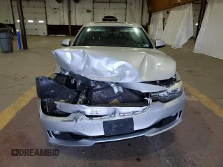 2015 BMW 3 Series 328i xDrive with VIN WBA3B5G50FNS13271, listed as a Copart auction lot 55094345 with 96,295 mi miles and Salvage Title. Bid and sale history available at carsss.com. Image 5.