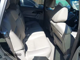2007 Acura MDX Tech Pkg with VIN 2HNYD28307H506848, listed as a IAAI auction lot 41843734 with 149,333 mi miles. Bid and sale history available at carsss.com. Image 8.