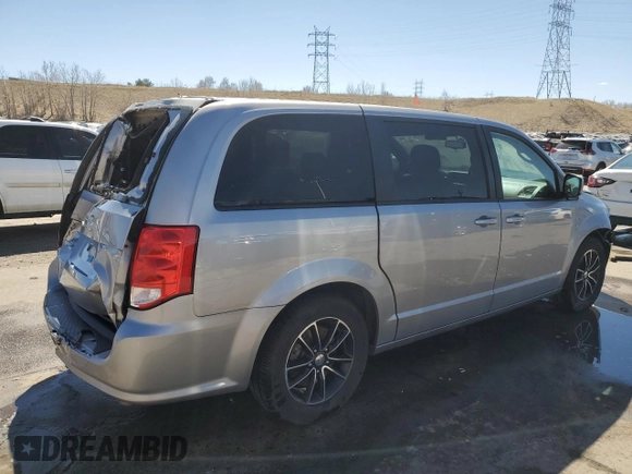 2018 Dodge Grand Caravan SXT with VIN 2C4RDGCG3JR173399, listed as a Copart auction lot 49734855 with 130,225 mi miles and Salvage Title. Bid and sale history available at DreamBid. Image 3.