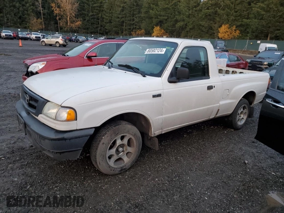 2004 Mazda B-Series 2WD Truck with VIN 4F4YR12D14TM09912, listed as a Copart auction lot 80582124 with 295,320 mi miles and Clean Title. Bid and sale history available at carsss.com. Image 1.