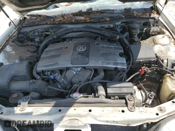 2002 Acura RL with VIN JH4KA96592C007896, listed as a Copart auction lot 57753644 with 0 mi miles and Non Repairable. Bid and sale history available at carsss.com. Image 11.