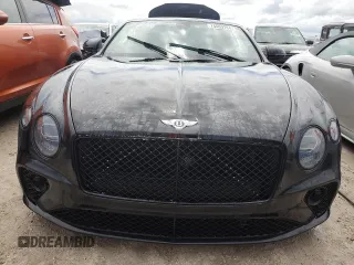 2024 Bentley Continental GT with VIN SCBDT4ZG5RC014894, listed as a Copart auction lot 74459704 with Not Provided miles and Non Repairable. Bid and sale history available at DreamBid. Image 5.