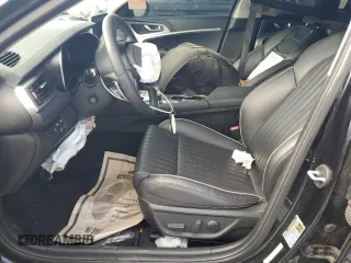 2020 Genesis G70 2.0T with VIN KMTG34LA4LU050982, listed as a Copart auction lot 65561875 with 21,111 mi miles and Clean title. Bid and sale history available at DreamBid. Image 7.
