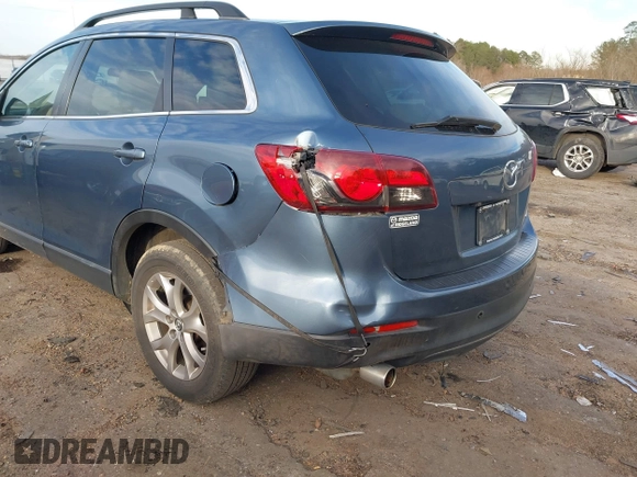 2014 Mazda CX-9 Touring with VIN JM3TB2CA0E0426597, listed as a IAAI auction lot 41646470 with 238,029 mi miles. Bid and sale history available at carsss.com. Image 6.