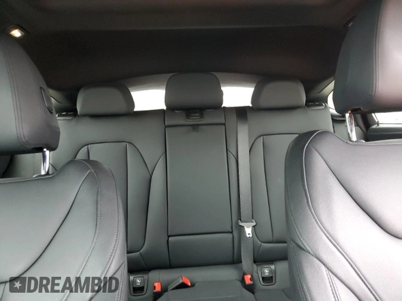 2020 BMW X4 xDrive30i z VIN 5UX2V1C08L9B97027, wystawiony jako Copart lot #50574175 z przebiegiem 124 221 mil mil oraz Szkoda całkowita • Salvage title. Historia ofert i sprzedaży dostępna na DreamBid. Obrazek 10.