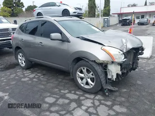 2009 Nissan Rogue SL with VIN JN8AS58T89W061346, listed as a IAAI auction lot 41772866 with 184,571 mi miles and . Bid and sale history available at DreamBid. Image 1.