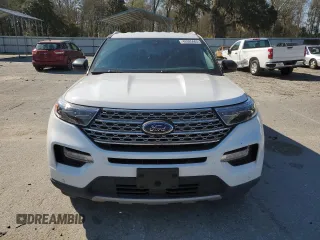 2022 Ford Explorer Limited with VIN 1FMSK8FH6NGA51396, listed as a Copart auction lot 49385665 with 42,911 mi miles and Salvage Title. Bid and sale history available at carsss.com. Image 5.