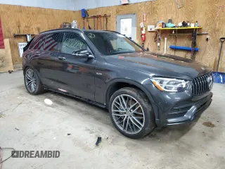 2021 Mercedes-Benz GLC with VIN W1N0G6EB5MF900672, listed as a Copart auction lot 67328893 with 73,250 mi miles and Clean Title. Bid and sale history available at carsss.com. Image 4.