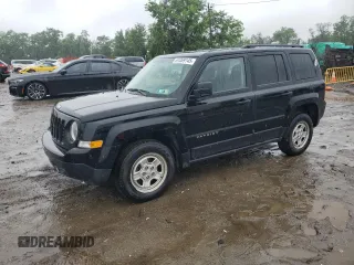 2015 Jeep Patriot Sport with VIN 1C4NJRBB2FD395127, listed as a Copart auction lot 61069145 with 172,328 mi miles and Salvage title. Bid and sale history available at DreamBid. Image 1.